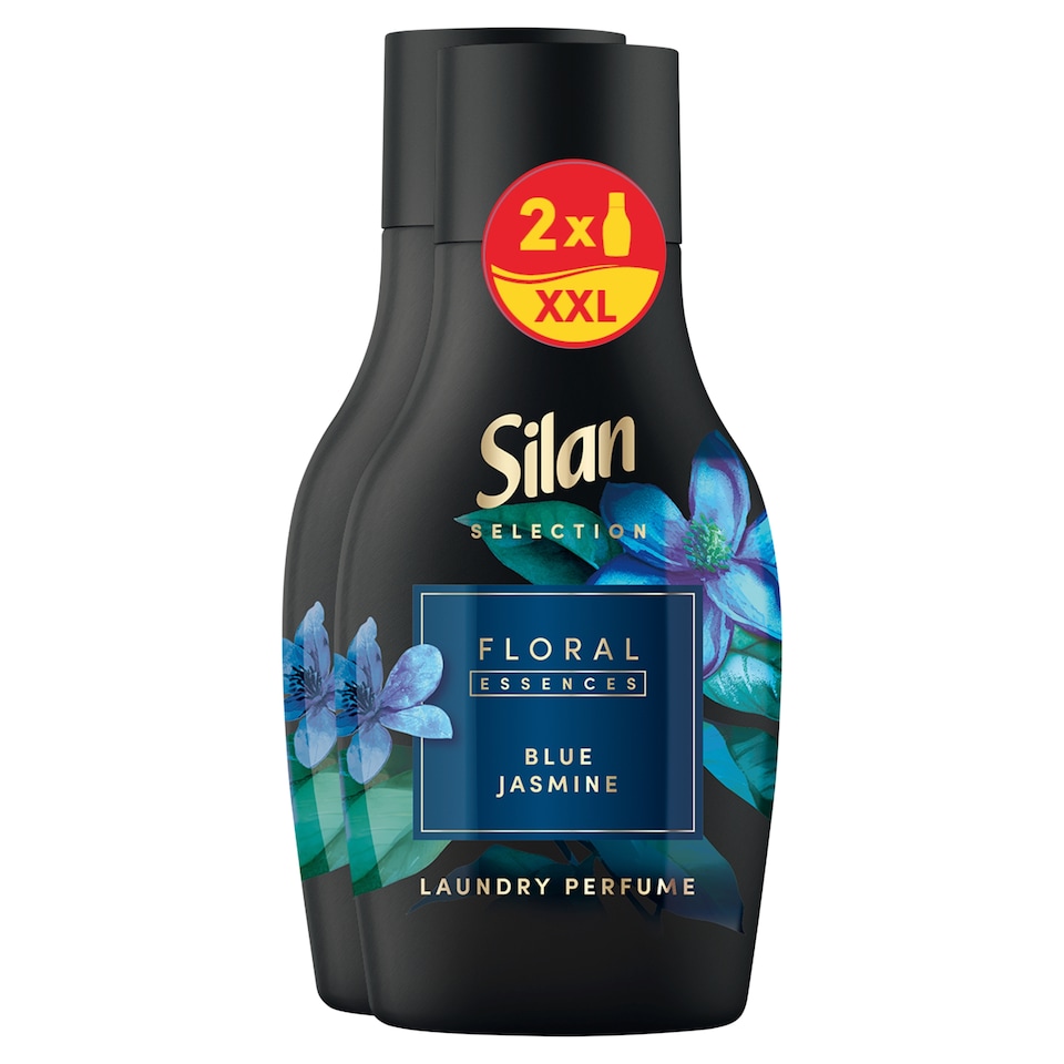 Silan Blue Jasmine parfém na praní 30 praní 2 x 540ml