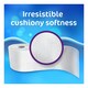 image 4 of Cushelle Toilet Tissue 4 Roll White