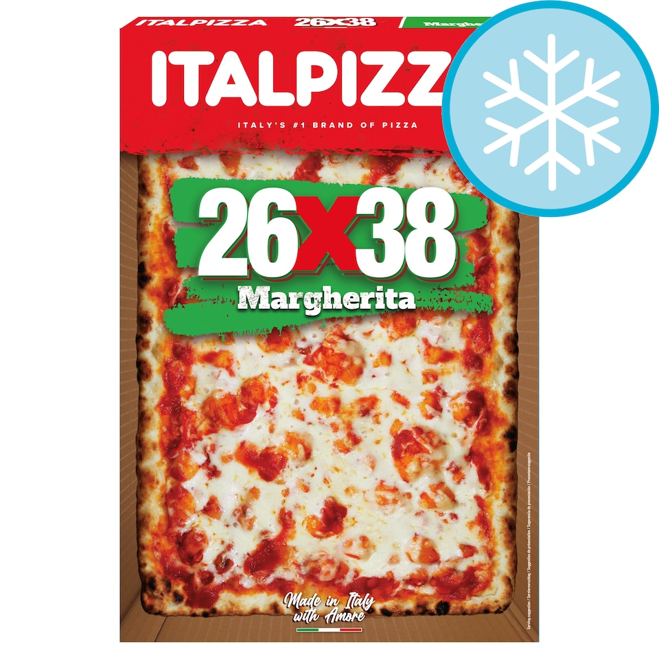 Italpizza Margherita 26x38 510g