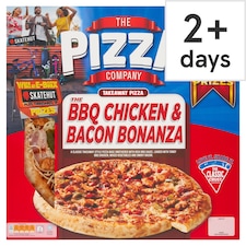 The Pizza Company Bbq Chicken & Bacon Bonanza 525G