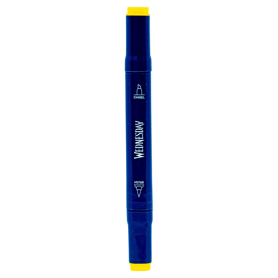 image 1 of Wednesday Double-Sided Markers 12 pcs
