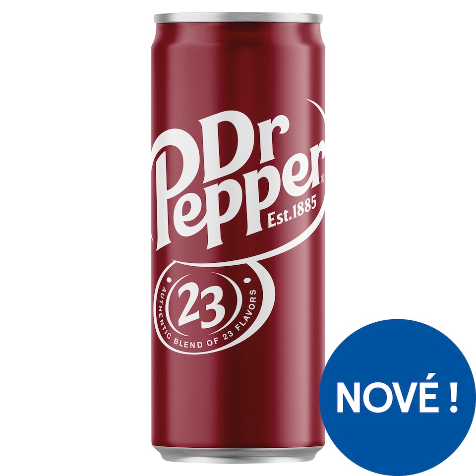 Dr Pepper Lemonade with Cola Flavor 330ml