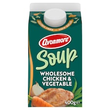 Avonmore Fresh Chicken And Vegetable Soup 400G