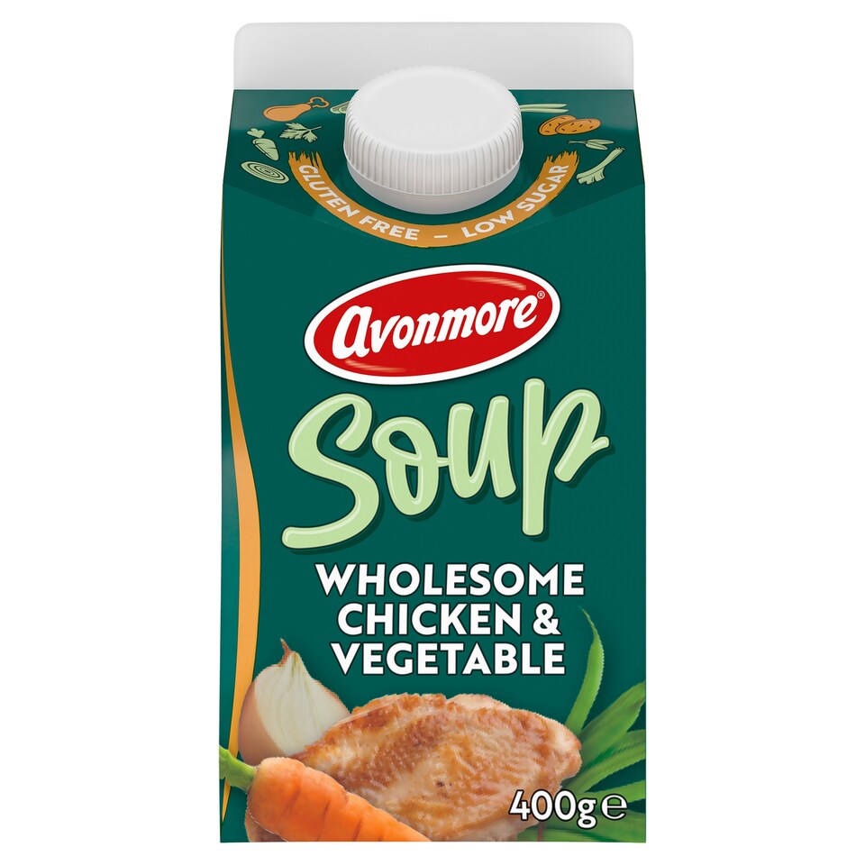 Avonmore Fresh Chicken And Vegetable Soup 400G