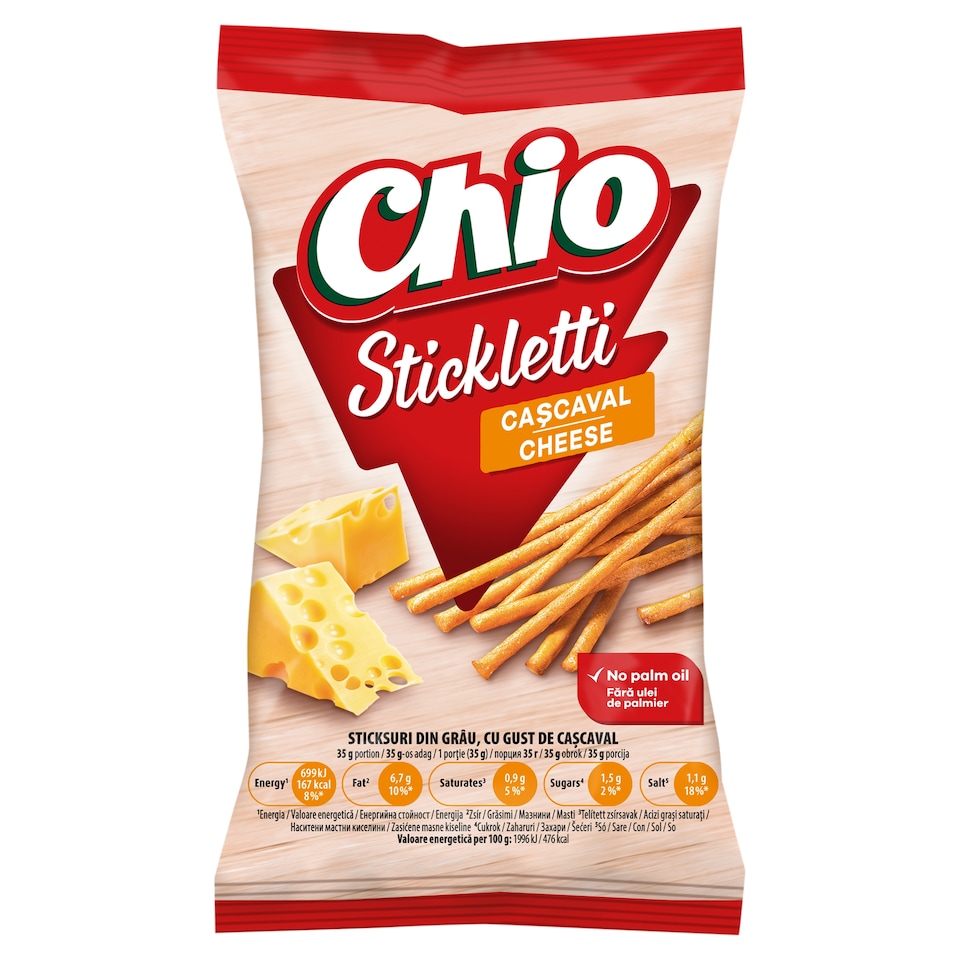 Chio Stickletti Cheese Sticks 35 g