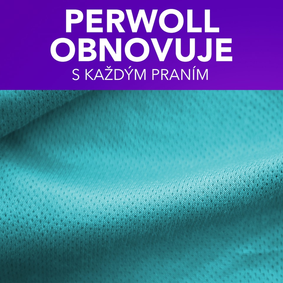 image 1 of Perwoll prací gel Sport 40 praní, 2000ml