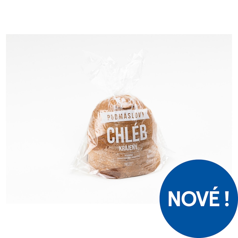 Beas Chléb podmáslový krájený 230g