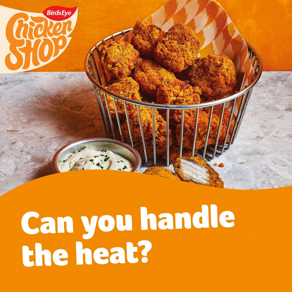 image 1 of Birds Eye Chicken Shop Hot & Fiery Chicken Chunks 300G