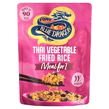 Blue Dragon Thai Vegetable Fried Rice Ready Meal 250g