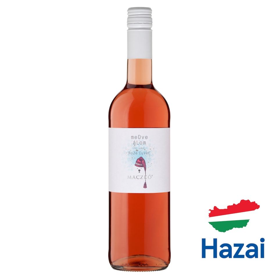 image 1 of Maczkó Medve Álom Villányi Rozé Cuvée Dry Rose Wine 13% 750 ml