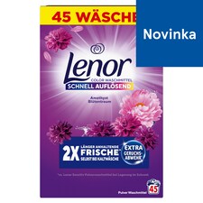 LENOR Washing Powder 45 Washes, Flower Bloom
