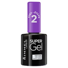 Rimmel Super Gel Nail Polish Top Coat 12Ml