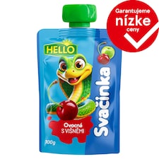 Hello Ovocná desiata s višňami 100 g