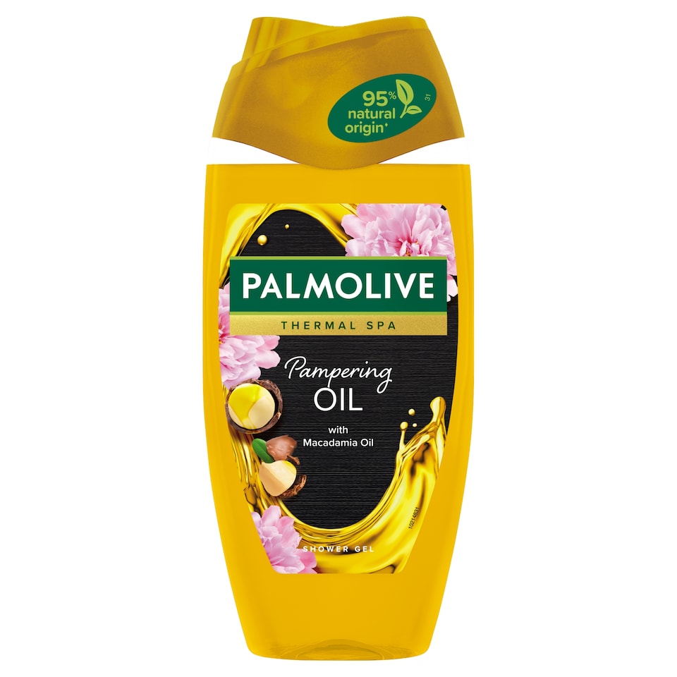 Obrázek 1 pro produkt Palmolive Thermal Spa Pampering Oil sprchový gel 250 ml