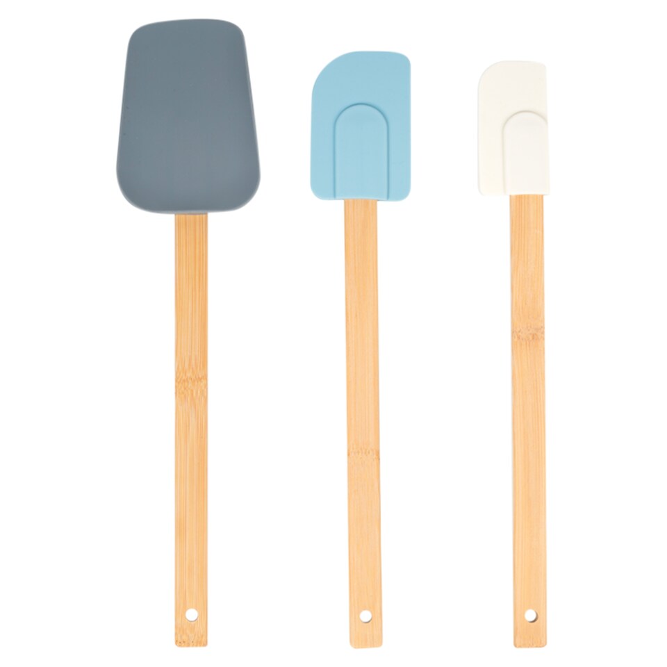 image 1 of Tesco Home Spatula Set 3 pcs