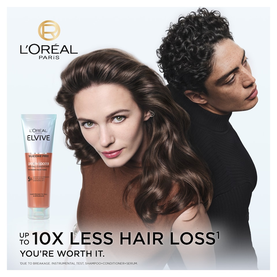 image 1 of L'Oreal Elvive Silicone Free Growth Booster Conditioner 150ml