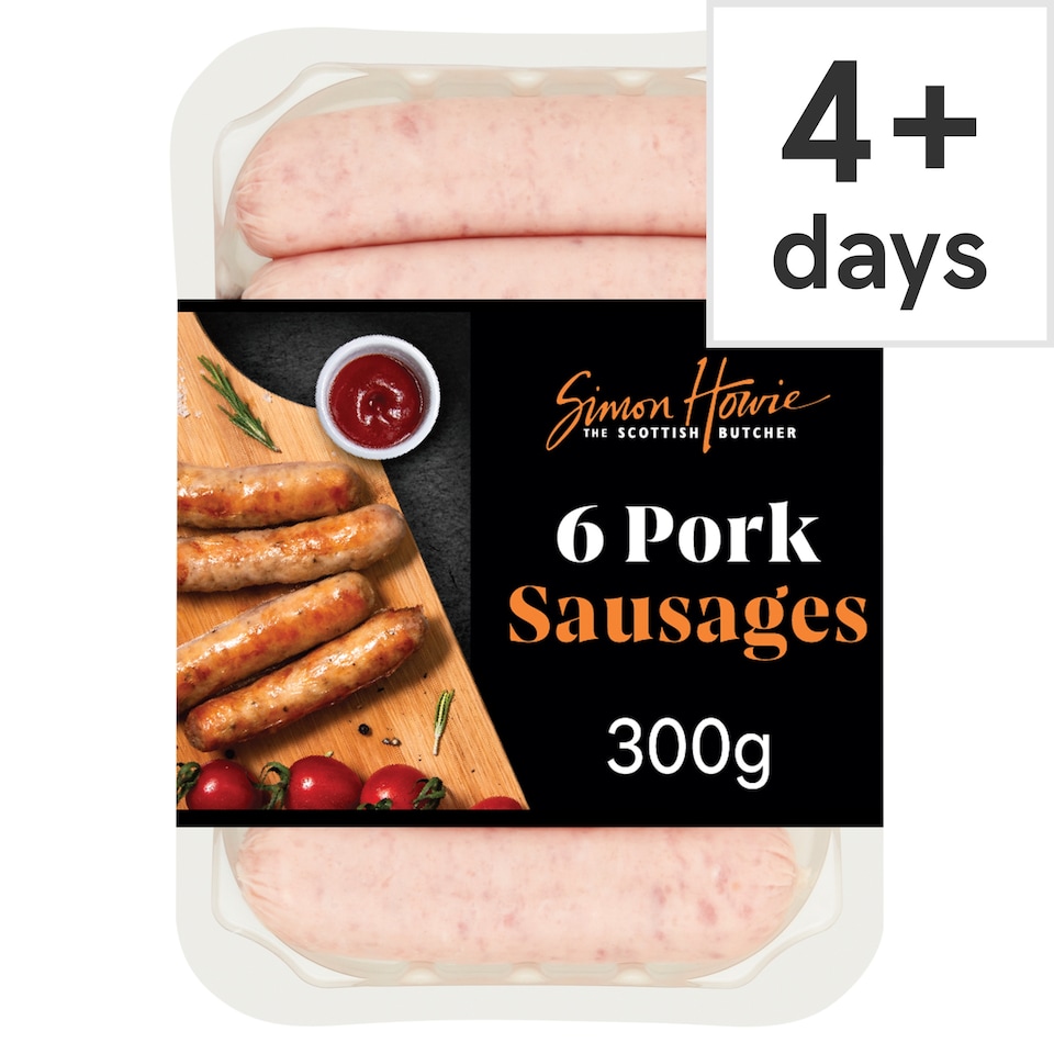 Simon Howie Premium Pork Sausages 300G