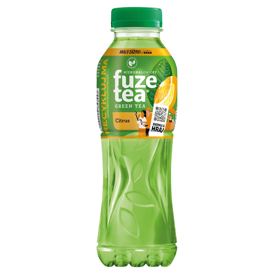 FuzeTea Green Tea Citrus 500 ml