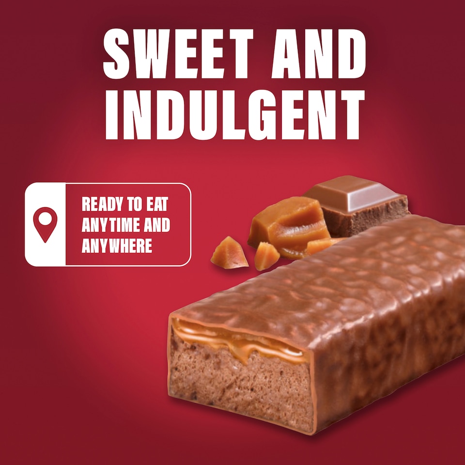 image 1 of SlimFast Snack bar choc caramel 26g