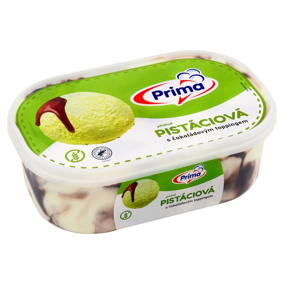 image 1 of Prima Pistachio Flavor with Chocolate Topping 900ml