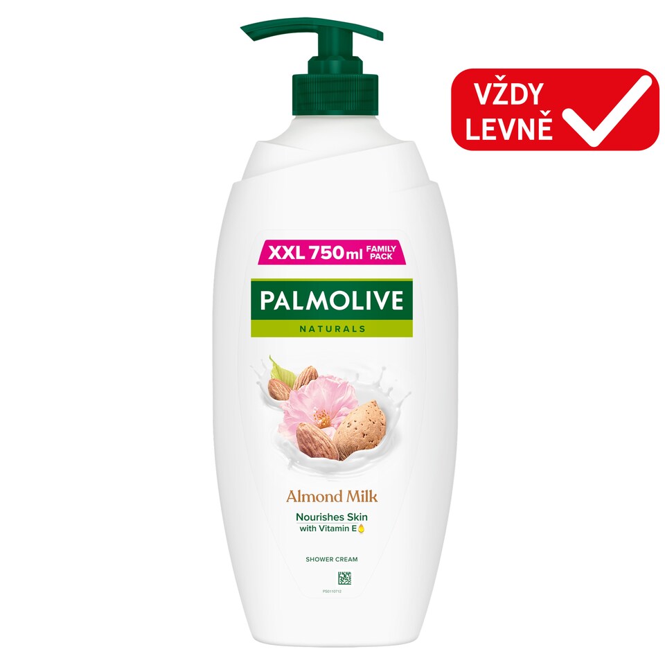 image 1 of Palmolive Naturals Almond & Milk Shower Cream {size}