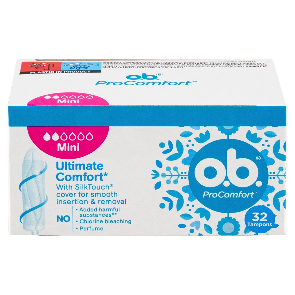 obrázok 1 z O.B. ProComfort Mini tampóny 32 ks