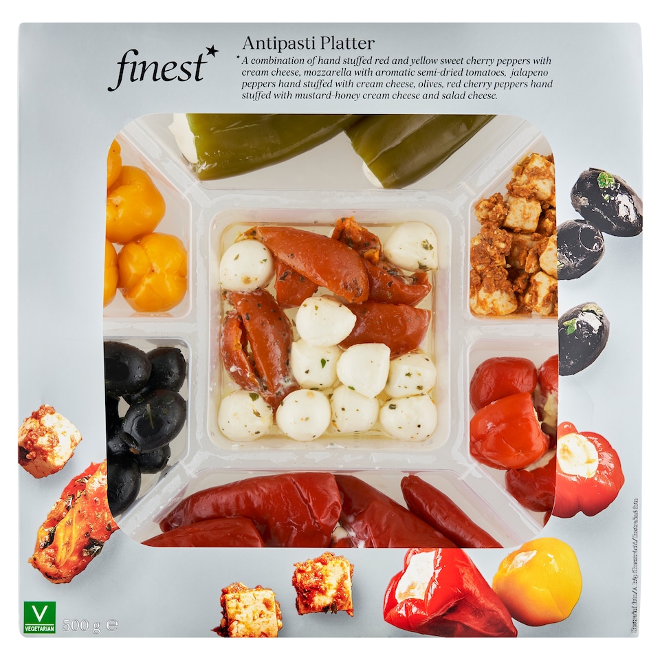 Tesco Finest Antipasti Platter 500 g