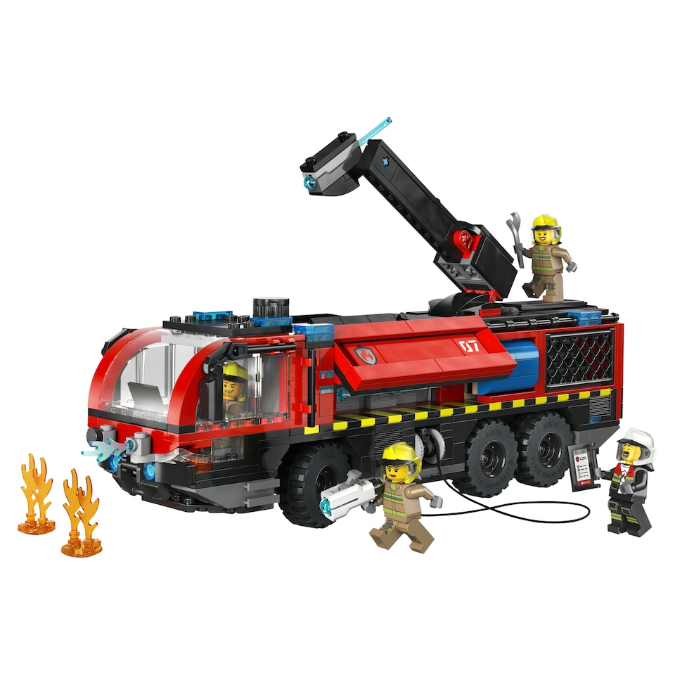 obrázok 1 z LEGO City 60499 Letiskové hasičské auto
