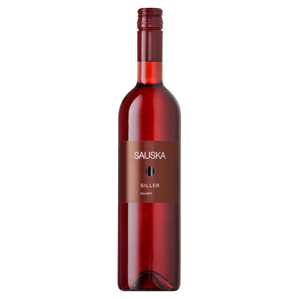 Sauska Siller száraz rosébor 12,5% 0,75 l