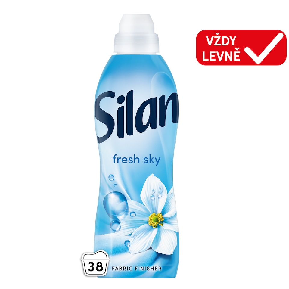 Obrázek 1 pro produkt Silan Fresh Sky koncentrovaný avivážní přípravek 40 praní 880ml