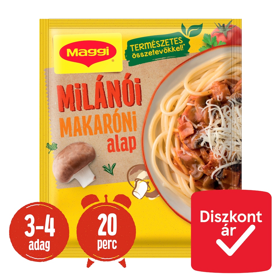Maggi milánói makaróni alap 46 g