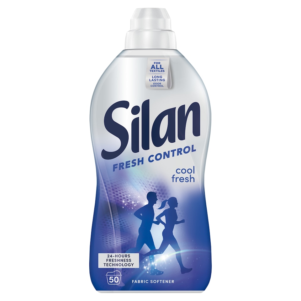 Silan Fresh Control Cool Fresh Fabric Softener Concentrate 50 Washes 1100 ml