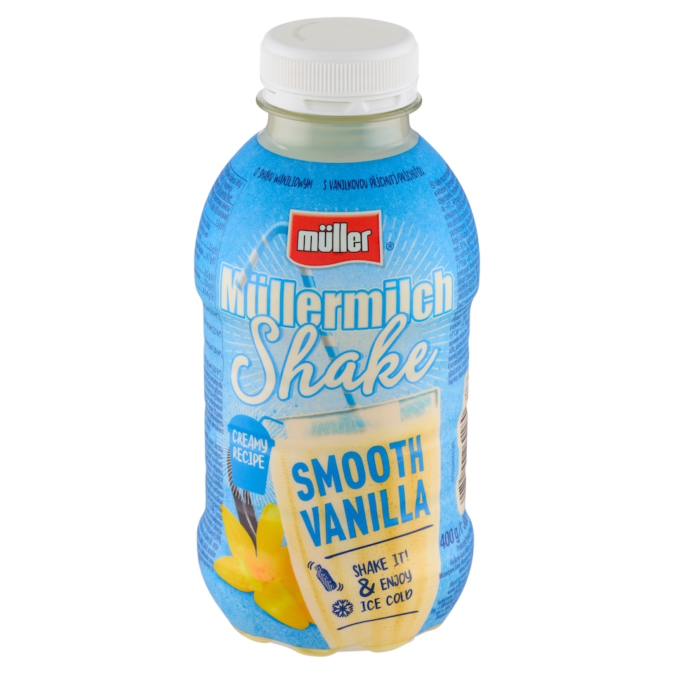 Obrázek 1 pro produkt Müller Müllermilch Shake mléčný nápoj 400g