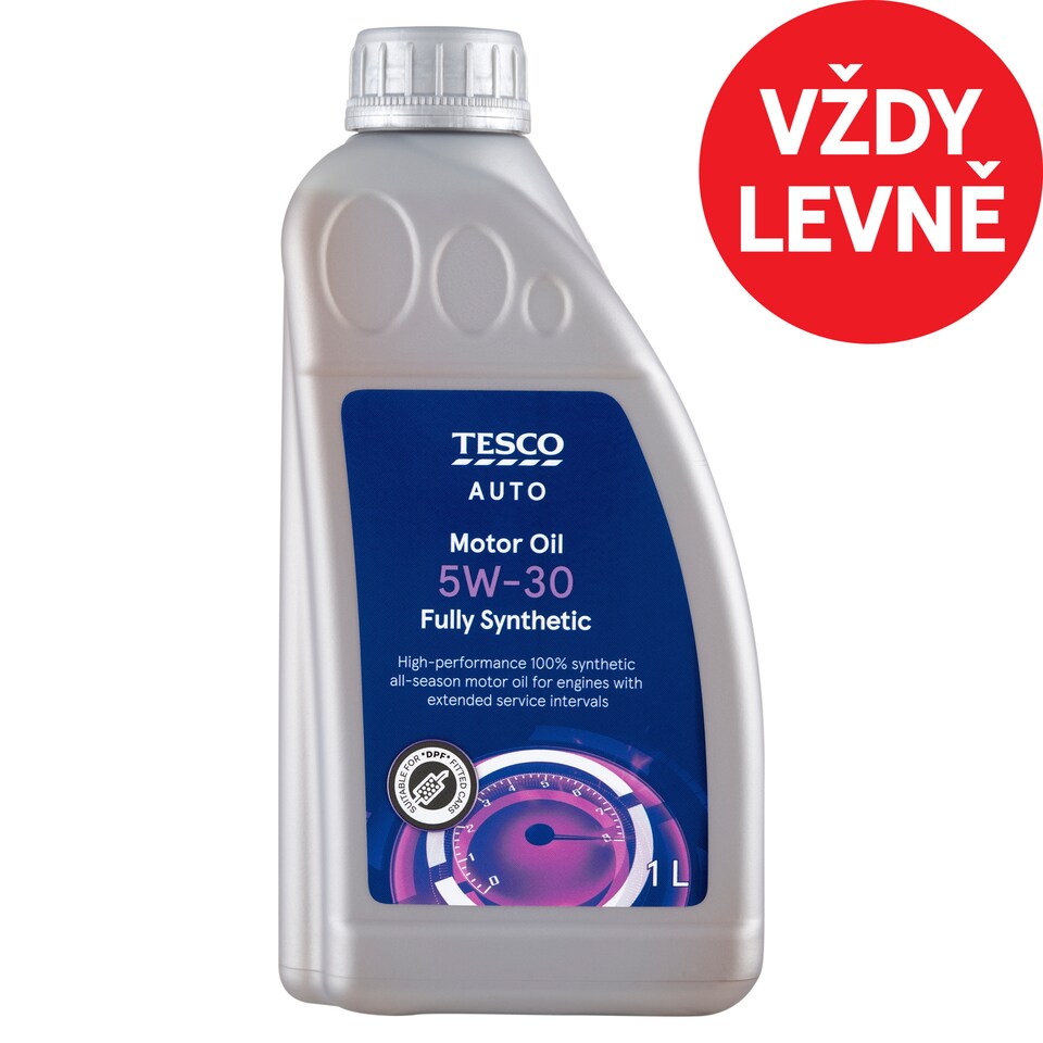 Tesco Auto Motor Oil 5W-30 1L