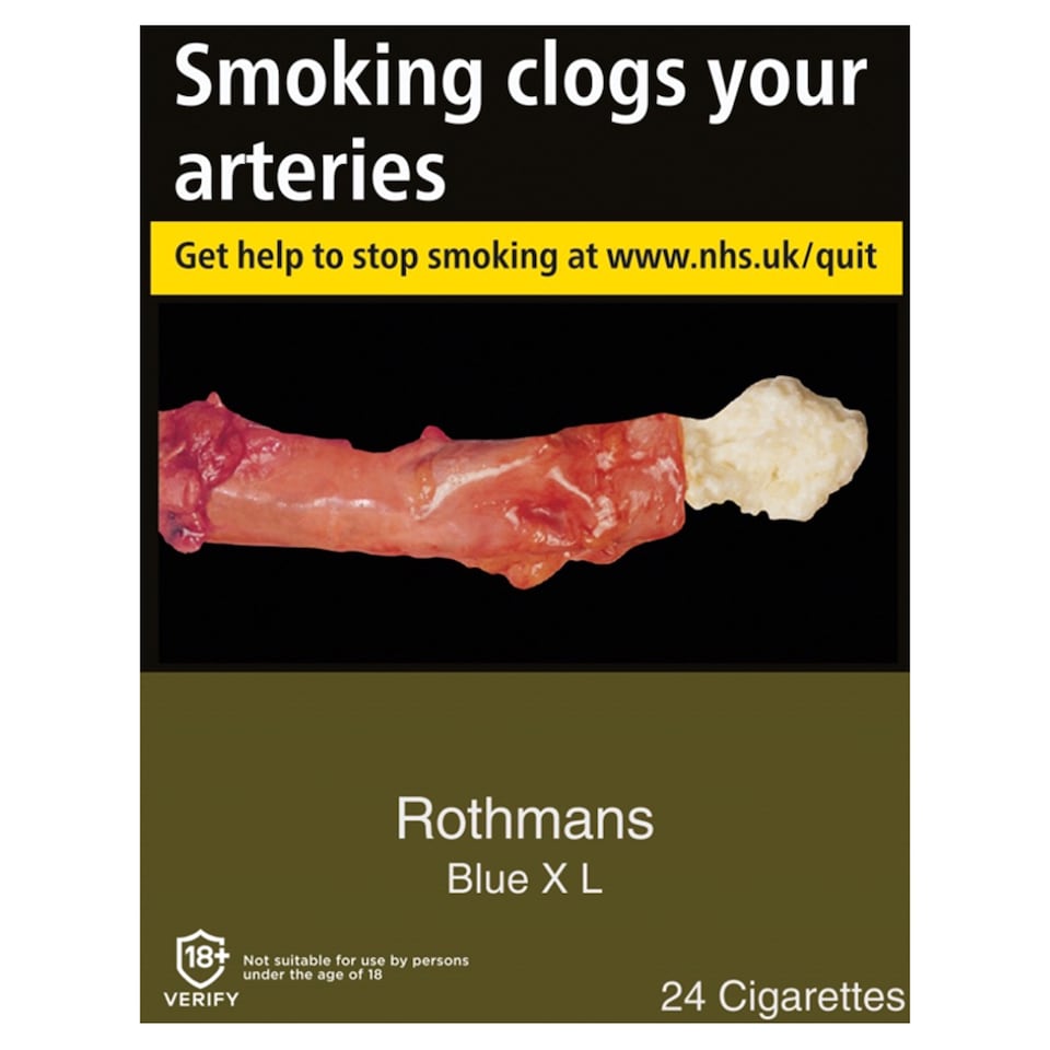 image 1 of Rothmans Blue King Size 24 Pack
