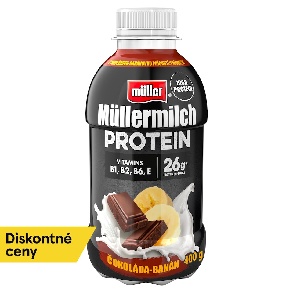 Müller Müllermilch Mliečny nápoj 400 g