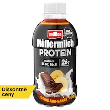 Proteínové nápoje a prášky