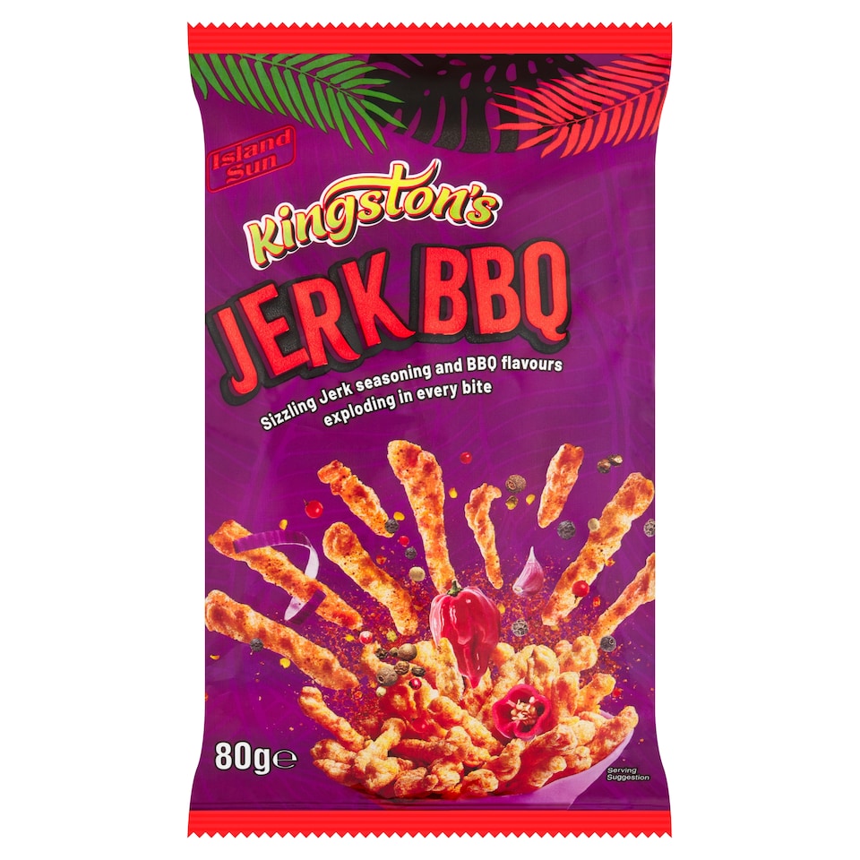Kingston's Jerk BBQ 80g
