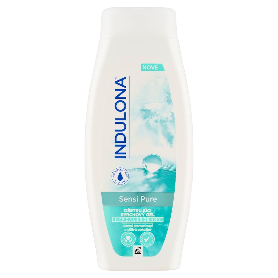 obrázok 1 z Indulona Sensi Pure ošetrujúci sprchový krém 250 ml
