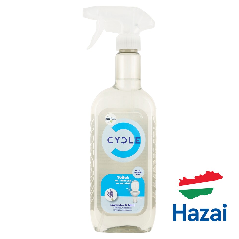 image 1 of Cycle Lavender & Mint Toilet Cleaner Foam 500 ml