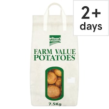 Wilsons Country Potatoes 7.5Kg