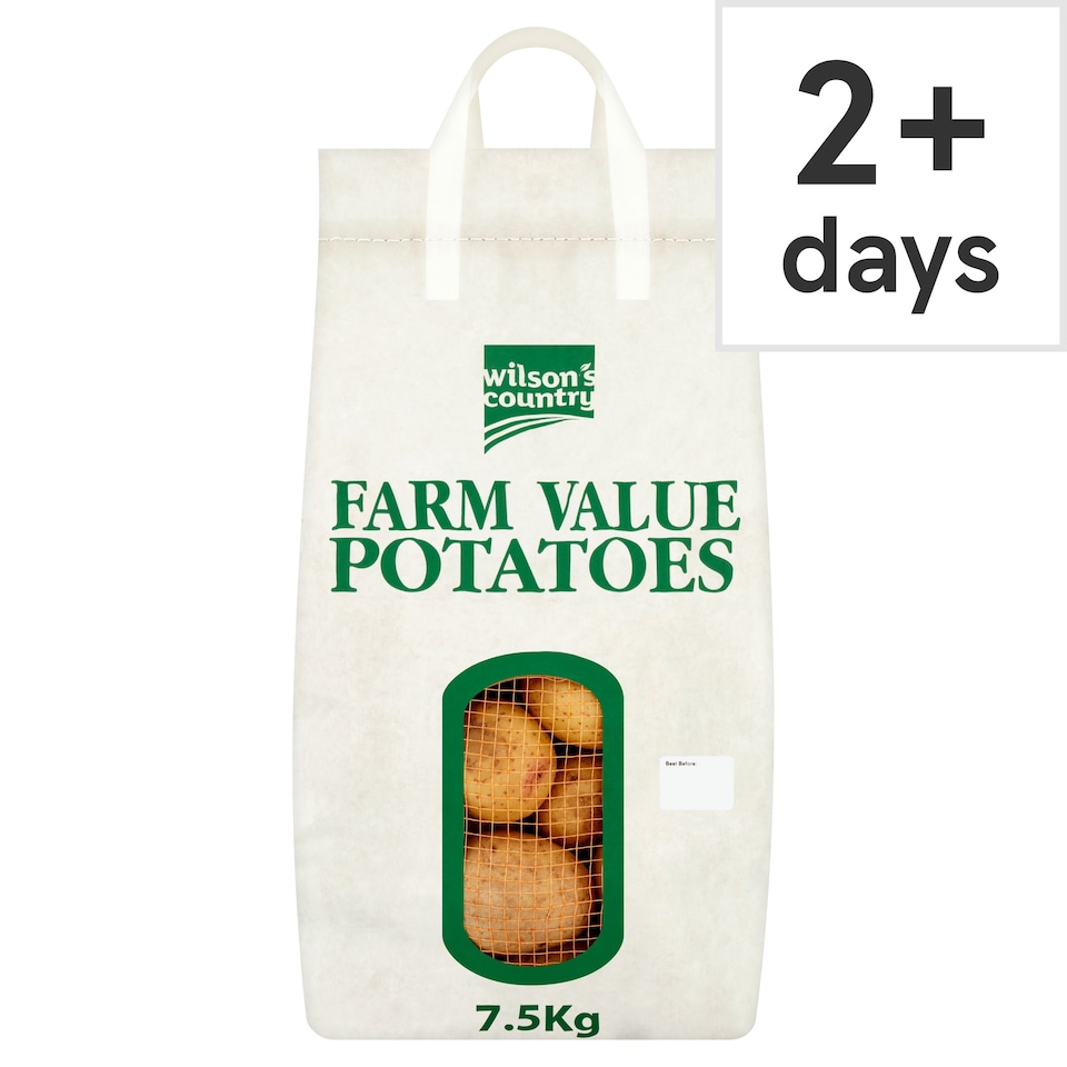 Wilsons Country Potatoes 7.5Kg