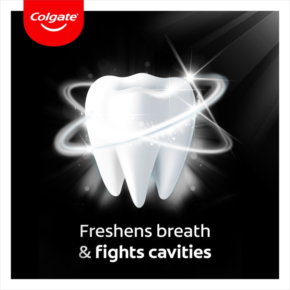 image 1 of Colgate Advanced Whitening Charcoal Toothpaste 75ml