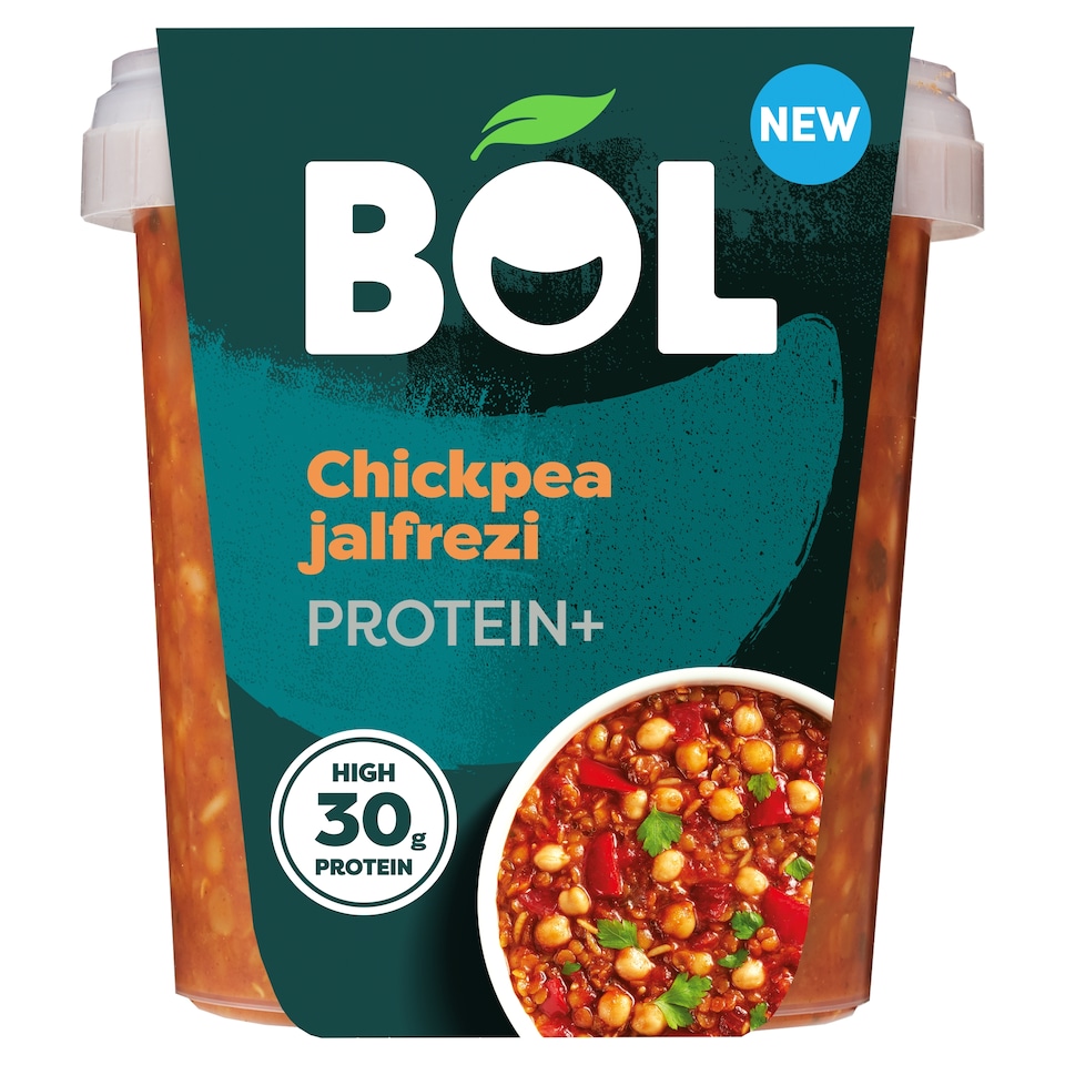 BOL Protein Chickpea Jalfrezi Power Pot 450g