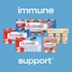 image 5 of Actimel Immune Support Yogurt Drink - Strawberry & Blueberry 12 x 100g