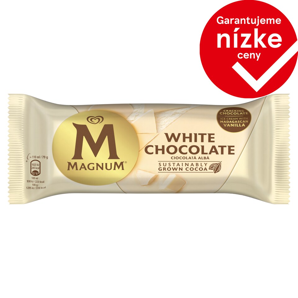 Magnum White Chocolate 110 ml