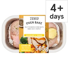 Tesco Buttered Chicken Breast Joint 565g