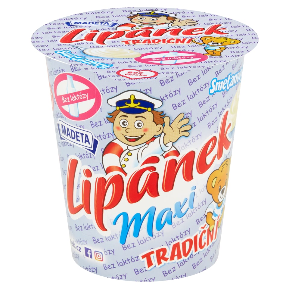 image 1 of Madeta Lipánek Traditional Creamy 130g