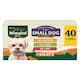 image 1 of Winalot Small Dog Pouches Classic Meal In Gravy 40X100g