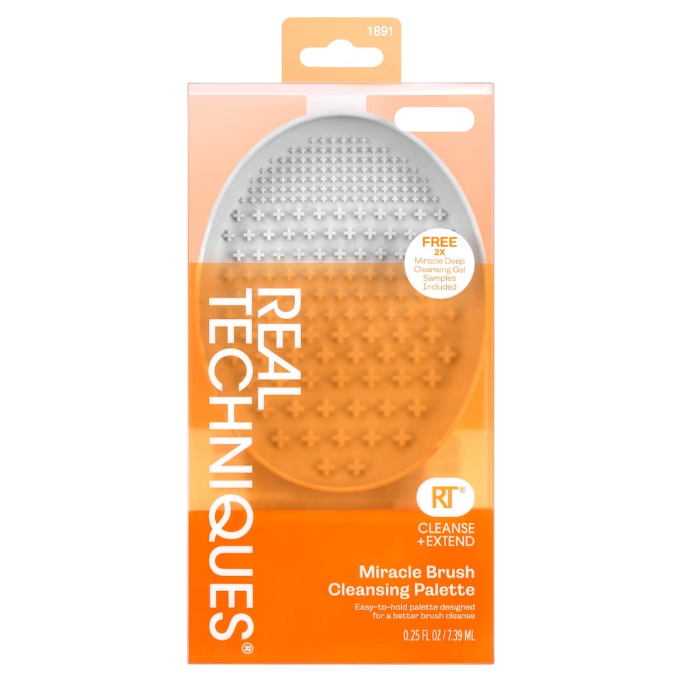 Real Techniques Brush Cleansing Palette